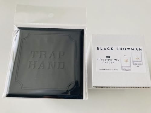 映画 ブラックショーマン ロックグラス ラバーコースター 2個セット レア Qのサムネイル