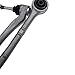 A-Premium Set of 9, Front Lower Forward & Rearward Control Arm, Sway Bar Link, Outer Tie Rod End, Center Link, Compatible with BMW E39 Series - 540i 1997-2003, M5 2000-2003, RWD Only