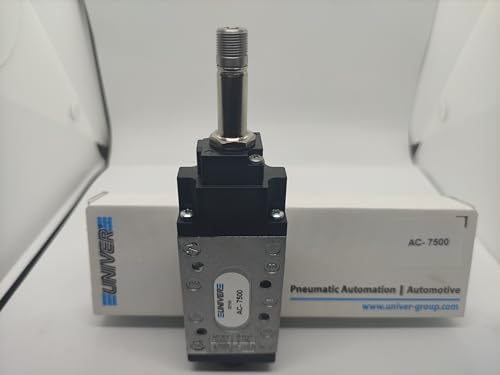 Électrovanne Univer 5/2 1/8 AC-7500 pour commande pneumatique - 2