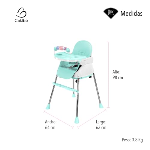 Sillas Y Bostees, Baby Product sillas comer bebe Marca Cokibu (3)