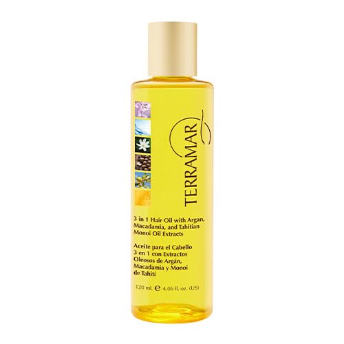 TERRAMAR 3 IN 1 HAIR OIL TREATMENT 4.06 fl. oz.