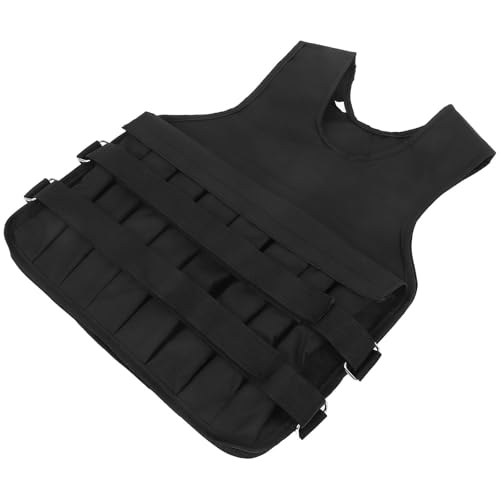 Gilet lesté en tissu oxford pour le fitness et le running quotidien en plein air