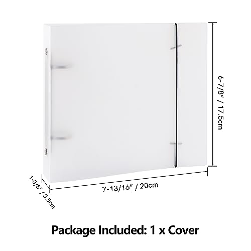 Image of Cookie Stencil Storage Binder Die Cut and Stamp Storage Folder Baking Stencil Organizer Scrapbooking Cutting Dies Stencil Storage Book Collections Case Organizer
