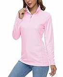MAGCOMSEN Workout Shirts Women Quick Dry Shirts for Women Long Sleeve Athletic Tunic Tops for Women...