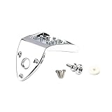 Mandolin Tailpiece Replacement Part For 8 String Mandolin Mandolin Guitar Tailpiece Musical Instrument Part With Screws Mandolin Tailpiece Bridge Replacement