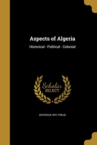Aspects of Algeria