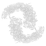 HAKIDZEL Lip Gloss Brush Head Replacements 300 Pcs Disposable Set Gentle on Lips Suitable for All Ages Perfect Women