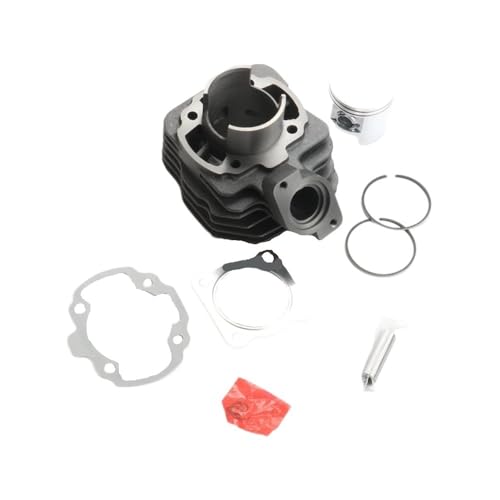 Kit cylindre avec joint et piston pour Moto 50 2T 50 LM VGA441 47 mm 70 CC