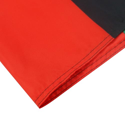 Image of AZ FLAG - Malawi Flag - 3x5 Ft - Light Polyester Malawian Banner with Two Brass Eyelets - Fade Resistant - Vivid Colors - 3' x 5' Feet - 150x90 Cm
