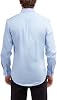 Camisa tejida de manga larga, corte clásico, con 1 bolsillo, lisa y elástica de popelín para hombre de U.S. POLO ASSN. 4