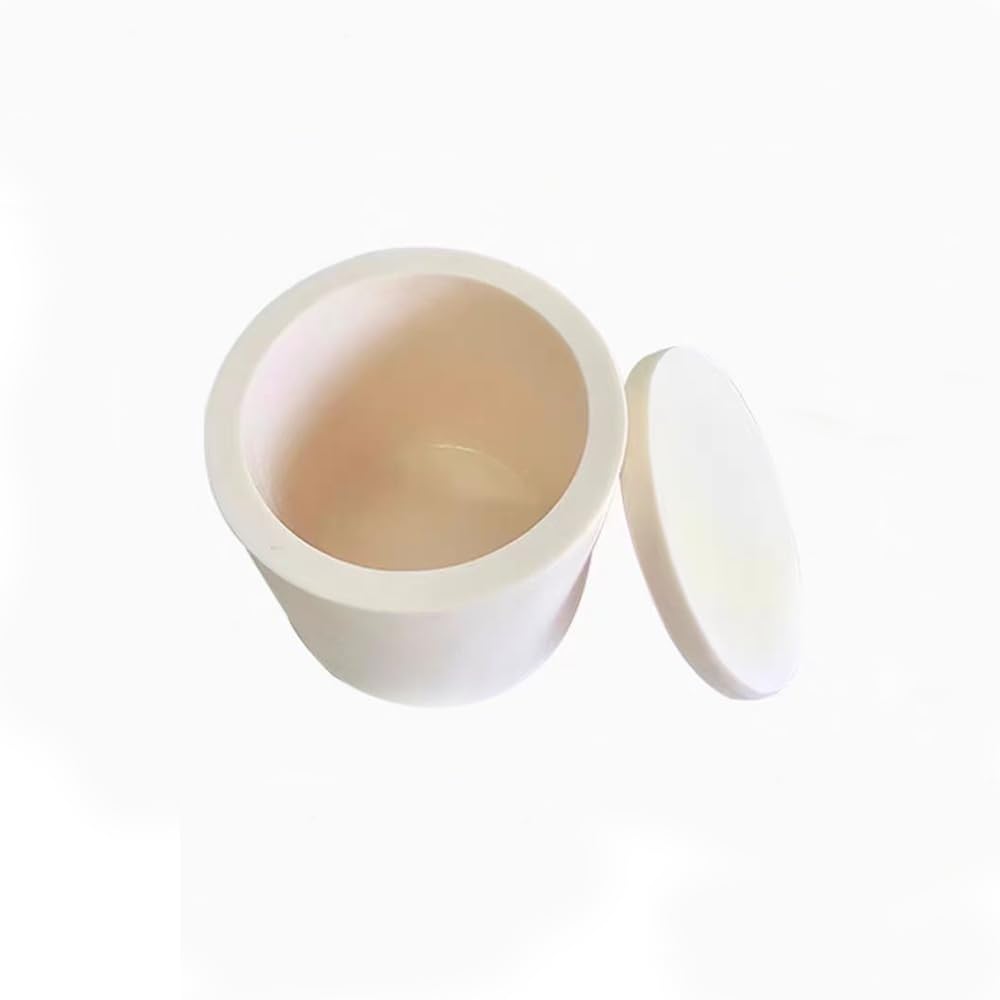 Mahlbehälter for Planetenkugelmühle – inklusive Deckel und Dichtungsring(250mL Alumina)