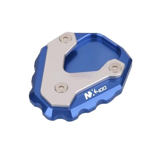 Plaque support agrandie NX500 : doublez la surface d'appui de votre béquille