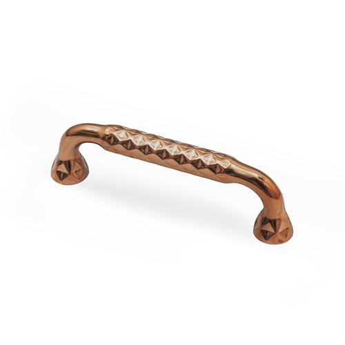 Image of Plantex Cabinet Handle /96mm Handle for Cabinet /Wardrobe /Kitchen Handle /Door Pull-Push Handle for Home /Office - Pack of 1 (Rose Gold)