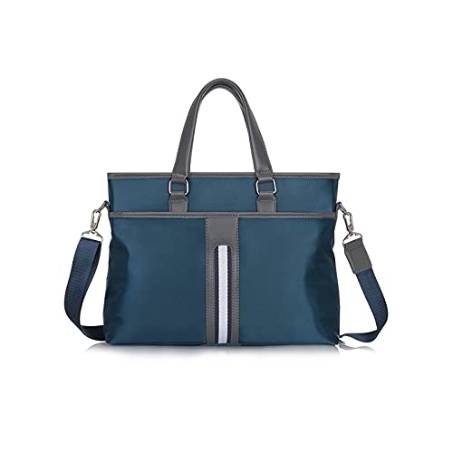 Boutique Men's Bag Business Handbag Casual Diagonal Bag Computer Bag Waterproof Oxford Cloth Backpack Shoulder Briefcase-image-10