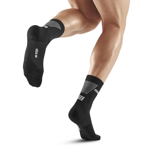 CEP 2024 Ultralight Mid Cut Compression Socks for Men - Breathable, Lightweight Performance Running Crew Socks2