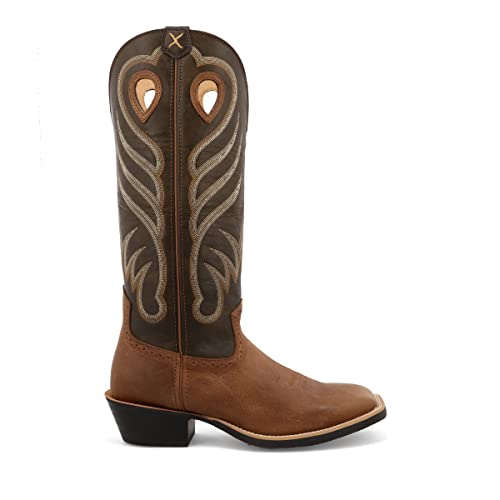 Twisted X Men's 16" Buckaroo, Wide Square Toe with CellSole4