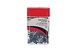NSi Industries R16-8V-P Miniterminal Propack Vinyl Ring Terminals (Pack of 90)