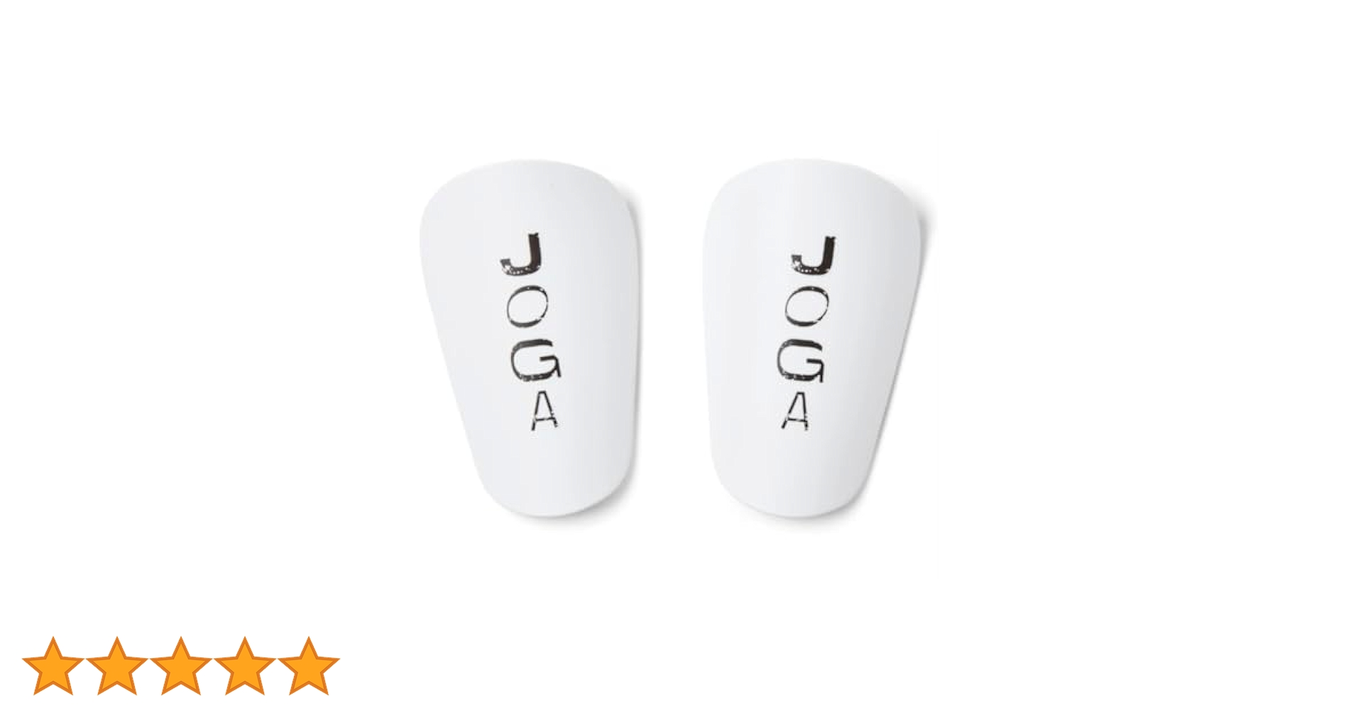 Amazon | JOGA 超軽量 シンガード レガース ホワイト サッカー