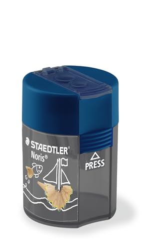 Taille-crayon double STAEDTLER pour dessin et rentrée scolaire
