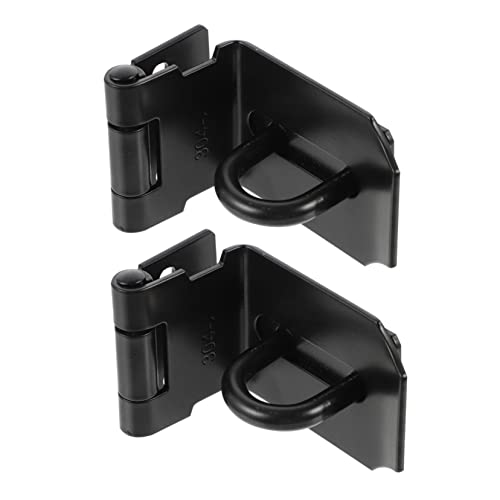 ARTIBETTER Stainless Steel Right Angle Door Buckle 90° Cabinet Door Lock Padlock Clasp