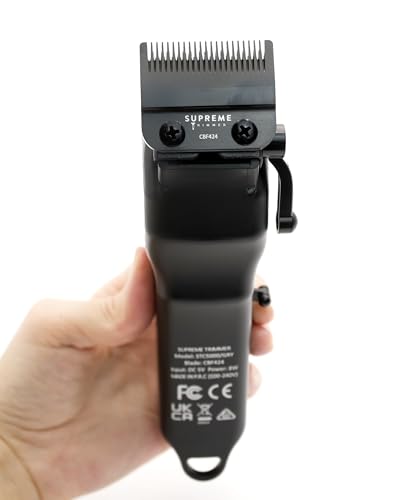 Pro Clipper Supreme Trimmer ensemble de barbier 3 en 1 pour contours nets - 6