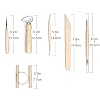 Nozomy Clay Tools,12PCS Pottery Clay Sculpting Tool Set