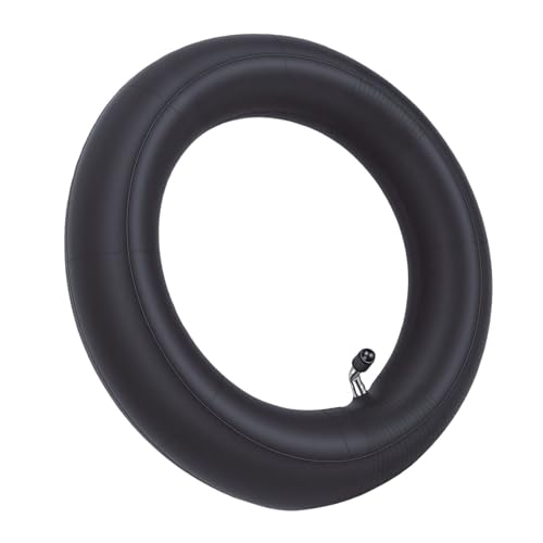 Naroote Chambre à Air de Pneu de Scooter 10 X 2,50 avec Construction en Caoutchouc épais, Conception de Valve Pratique pour un Gonflage Facile, Adaptée aux Scooters électriques, Montage Universel
