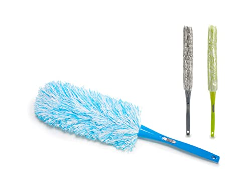 Bigbuy Home S3602765 Plumero Microfibra, 12 x 59 x 12 cm