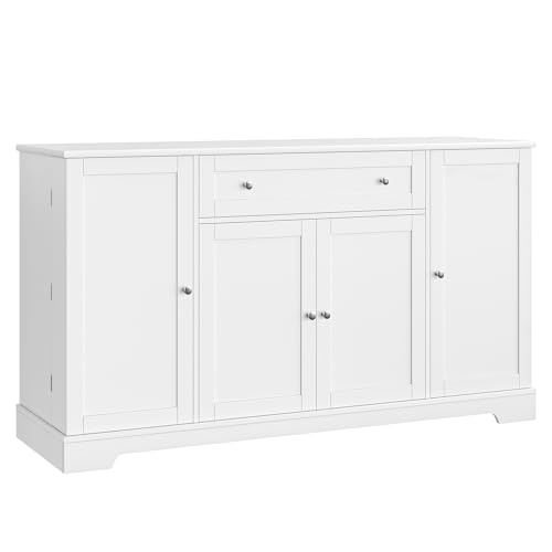 Hithos 54 Inch Buffet Cabinet With Storage, Modern Kitchen Buffet Sideboard With Drawer thumb #5