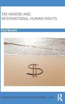 Buy Tax Havens and International Human Rights — BookShops.in