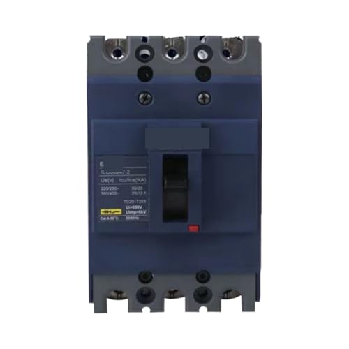 Disjoncteur 250E 3P 200A pour calibrage de 15A à 630A