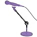 OnStage On-Stage Posi-Lok Mini Microphone Boom Arm, Black