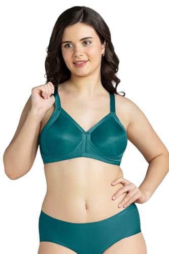 Image of Van Heusen Women's Sculpt & Lift Bra | Full Coverage | Non-Padded | Non-Wired | Full Figure Support | Side Shaping Panels | High Support Lift Design | Keeps You Fresh | All-Day Comfort | Style 22012