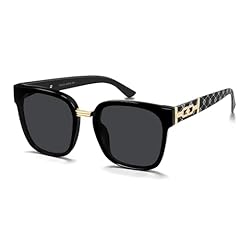 Black Frame - Black Lens