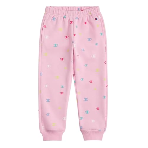 Champion Girls Hoodie and Sweatpant Set for Kids Athletic Fleece Sweatsuit4