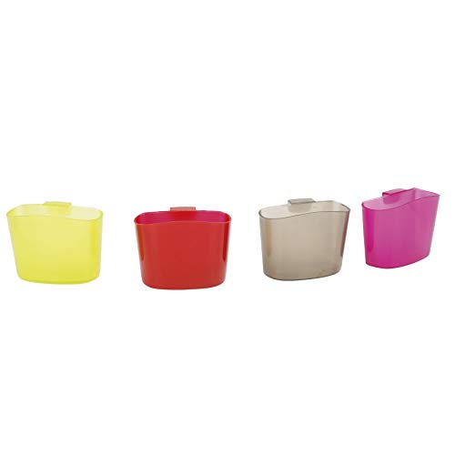 Repose Sachet, Rouge, Vert, Bleu, Gris