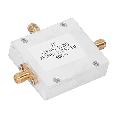 Mixer Balanceado Duplo Passivo, Excelente Isolamento L R Transdutores de Frequência de 50 MW Módulo