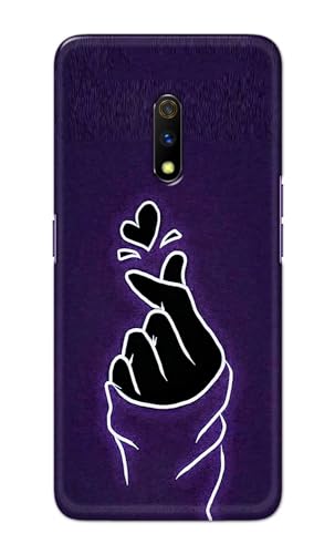 Image of Printed Hard Back Cover Case for Realme X | Oppo K3 Back Cover (Famous South Korean K-Pop Music Icon) -1111