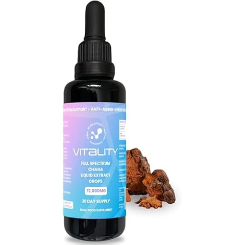 Cell Evolution Chaga Mushroom Drops Supplement Cover