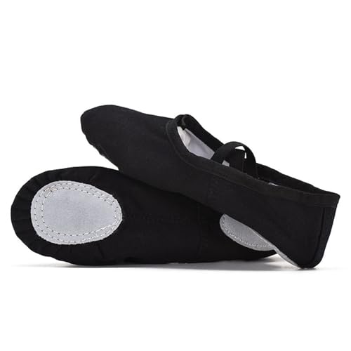 Girls Ballet Slippers Soft Split Sole Dance Shoes Black Ballet Shoes for Girls Ballet Pointe Shoes for Girls2