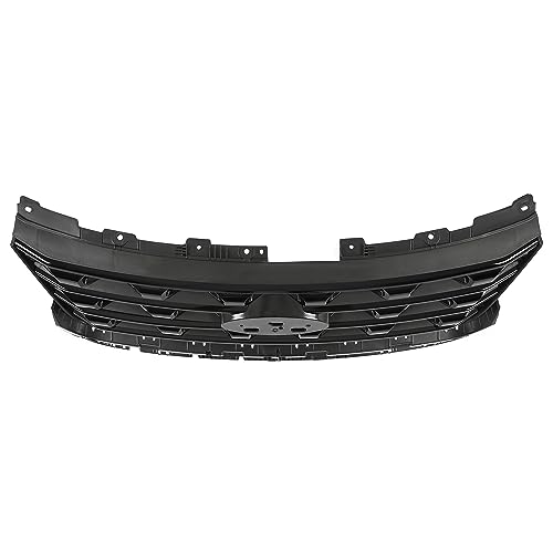 image for HECASA Front Upper Grille Compatible with 2016-2017 Ford Explorer Repl