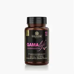 Kit 2X: Gamalift 500mg Essential Nutrition 120 Cápulas
