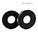 XiKe 2PCS Oil Seal, Lip Seals, TC 39mm x 62mm x 10mm, Nitrile Rubber Double Lip Spring-Loaded Oil Shaft Seal, Designed for Bearing Shaft, Black