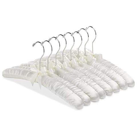 Whitmor 8PK Sat Blouse Hanger Cover