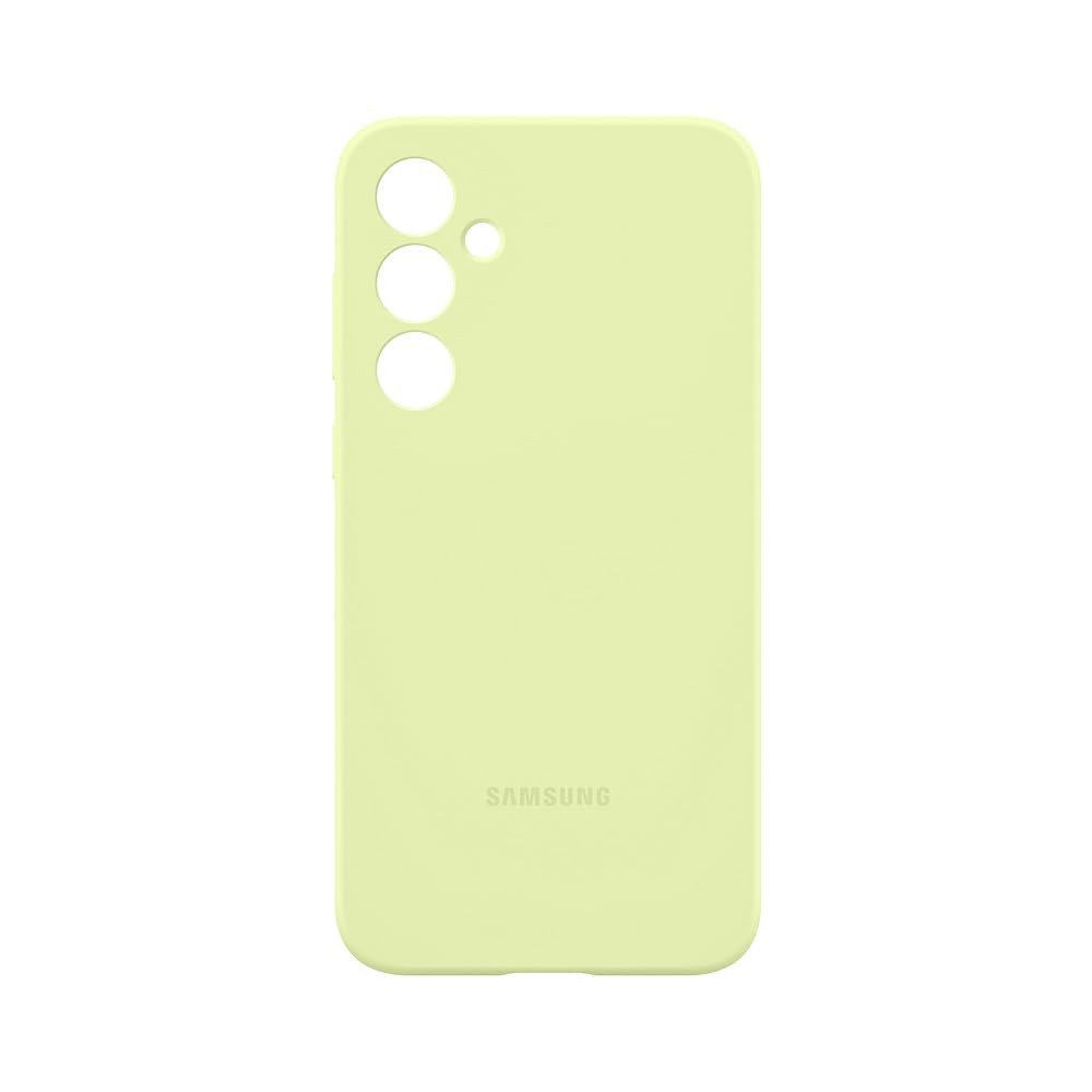 Samsung Galaxy Official Silicone Case for Galaxy A35, Lime