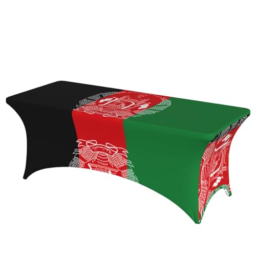 Nappe extensible pour grandes tables rectangulaires repas thématique Afghanistan - 2