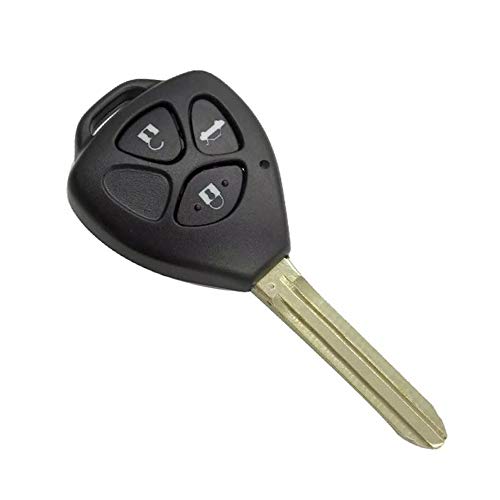 Chave Telecomando Alarme Toyota Corolla Hylux Sw4 3 Botões