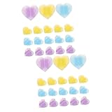 GALPADA 2セット 転車 ポー ビーズ レー 用 イティブビーズ 向け 30個*2