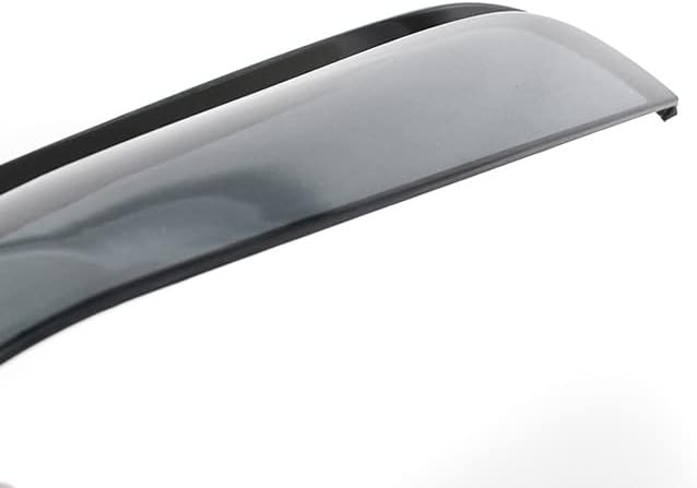 WellVisors Window Visors Wind Deflectors Compatible with Toyota Pickup 1989-1995 Smoke Tint Premium Series Rain Guards 3-847TY071