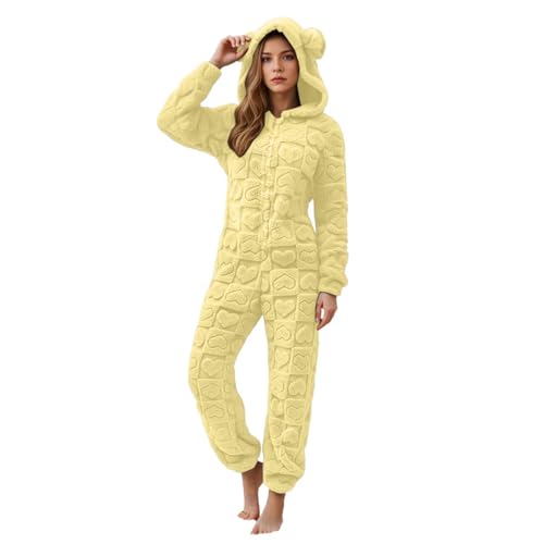Pijama de forro polar Generisch para un invierno acogedor y cómodo en casa